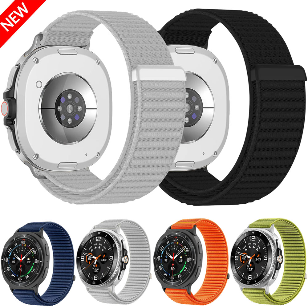 Samsung Smartwatch Ultra Accessories - Breathable Nylon Strap for Samsung Galaxy