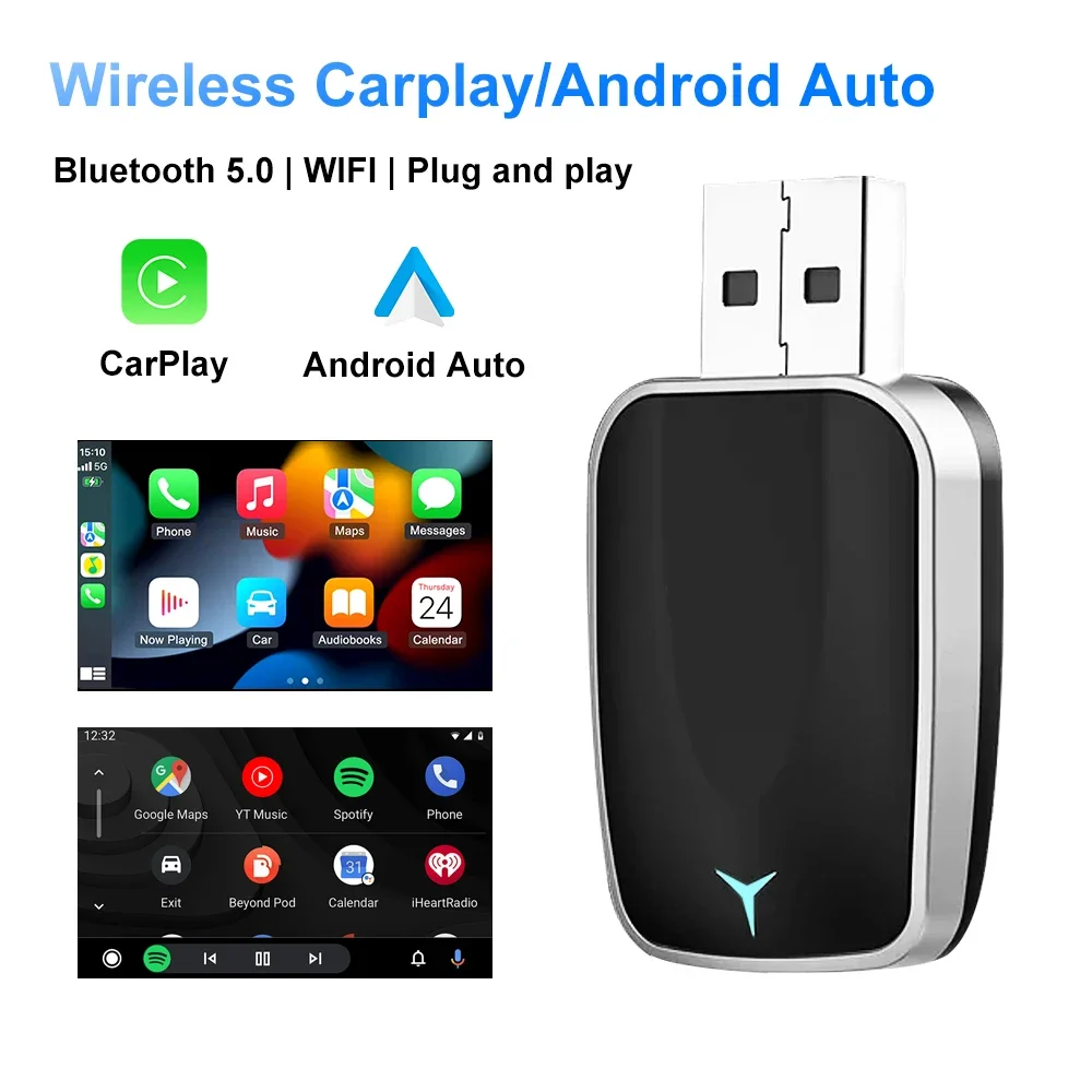 Smartwatch Universal - 2026 PREMIUM FLIXIVI 2in1 Wireless CarPlay