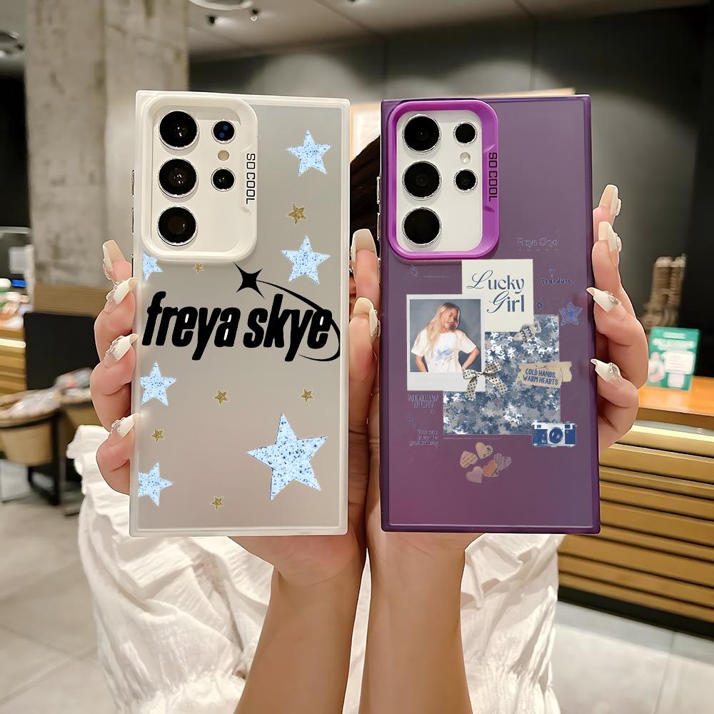 Samsung Galaxy S24 - Singer F-Freya Skyes Phone Case For