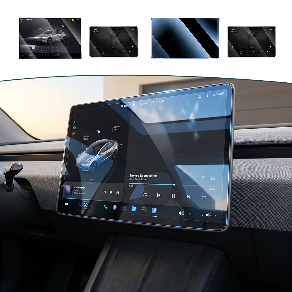 Screen Protector Film - For Tesla Model 3 Highland Model