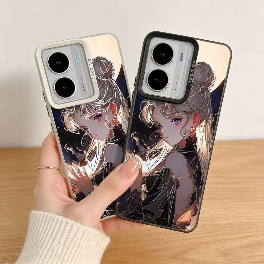 Realme C67 - Girl Anime M-Moons For Realme 14X
