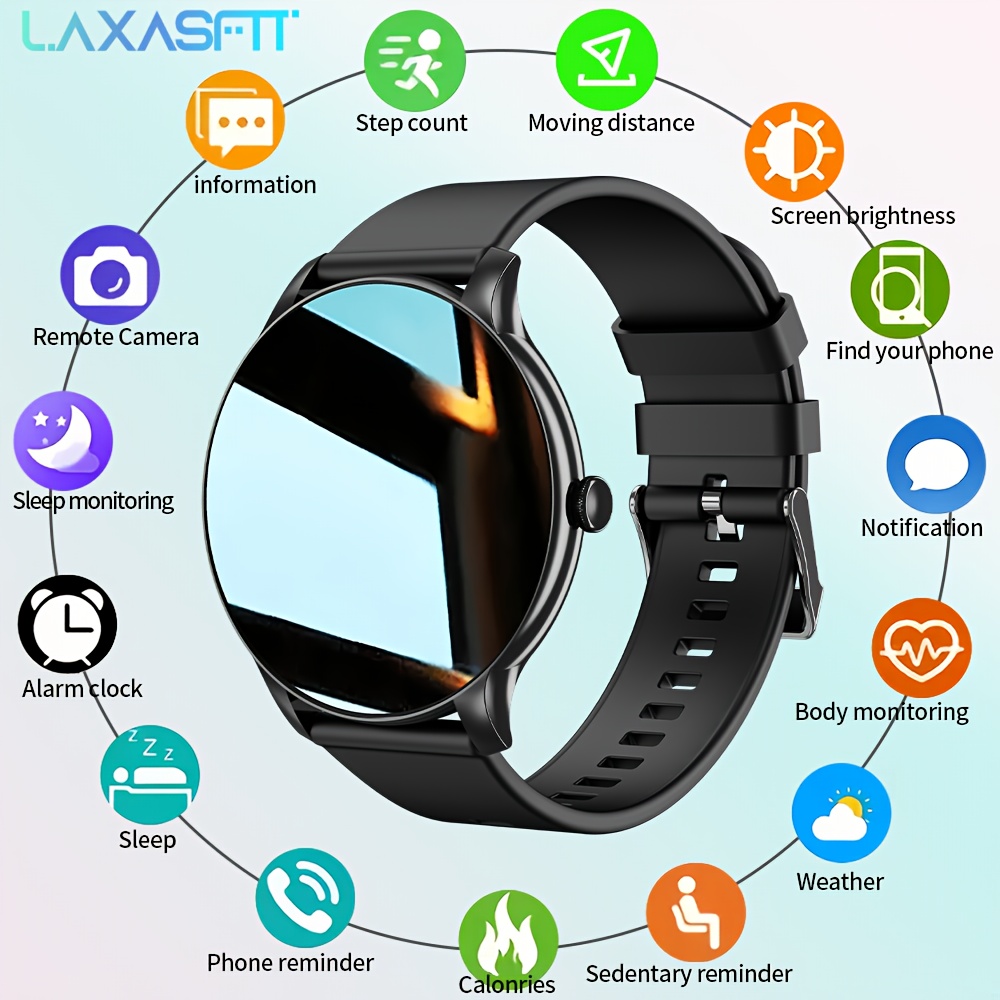 Smartwatch Face - LAXASFIT Outsport Smart Watch Bluetooth Calling