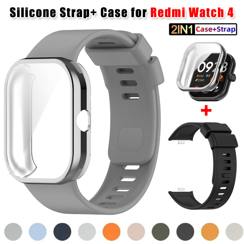 Xiaomi Smartwatch Accessories - Watchband + Case For Xiaomi Redmi