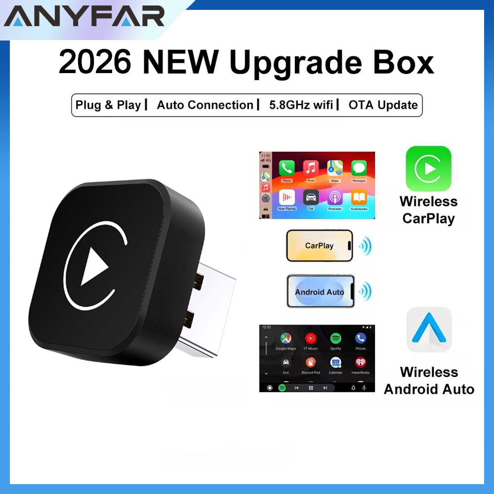 2026 Wireless CarPlay Adapter  - Smartwatch Universal 评论和价格
