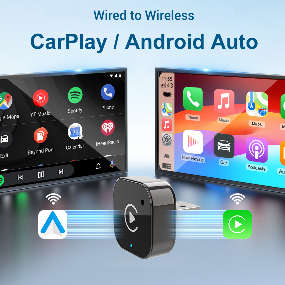 2026 Wireless CarPlay Adapter  - Smartwatch Universal 评论和价格
