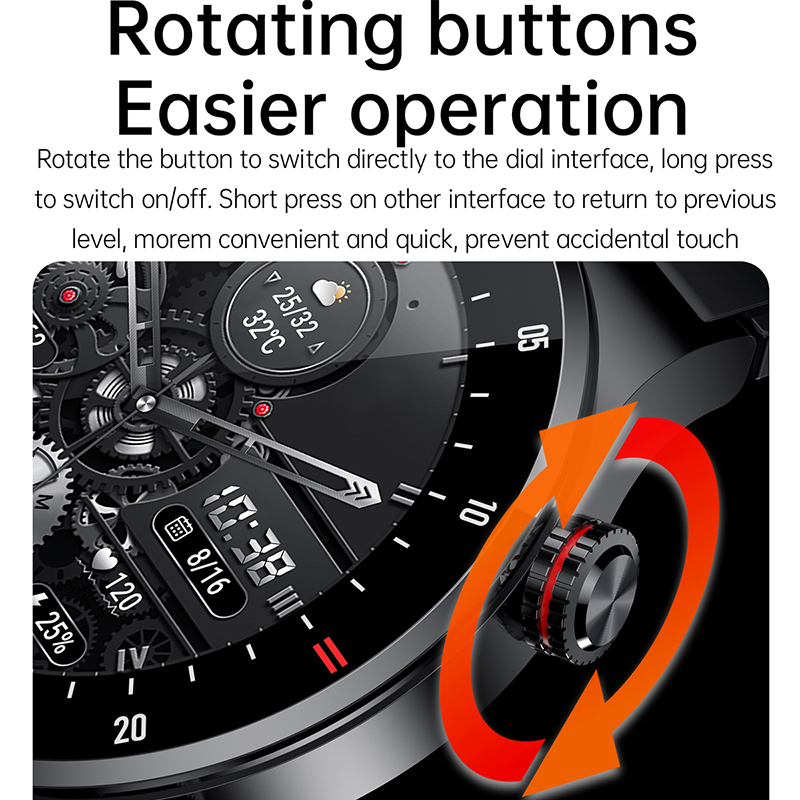 ECG+PPG Bluetooth Call Smart W - Smartwatch Face 评论和价格