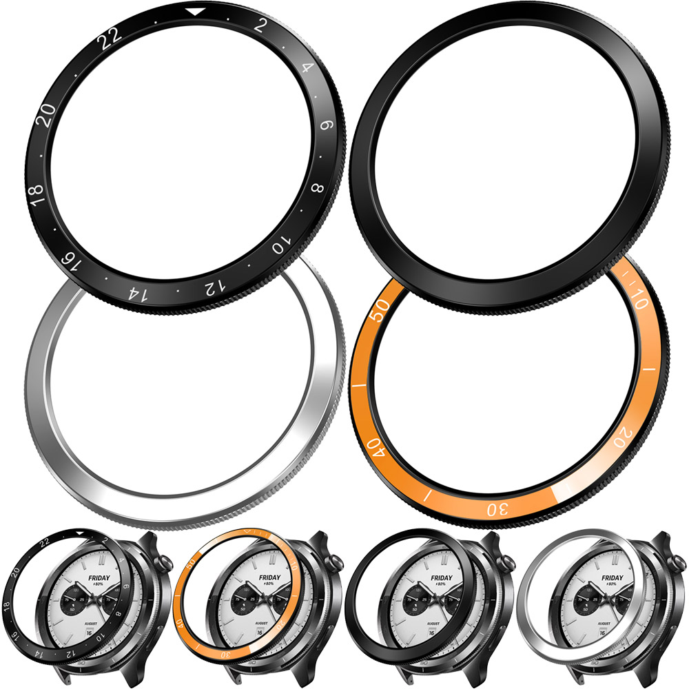 Hard PC Bezel Ring For Xiaomi  - Xiaomi Smartwatch Accessories 评论和价格