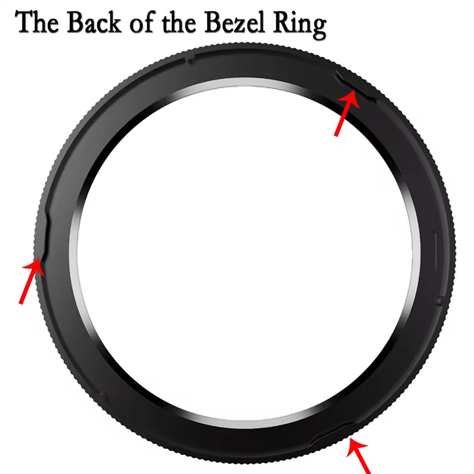 Hard PC Bezel Ring For Xiaomi  - Xiaomi Smartwatch Accessories 评论和价格