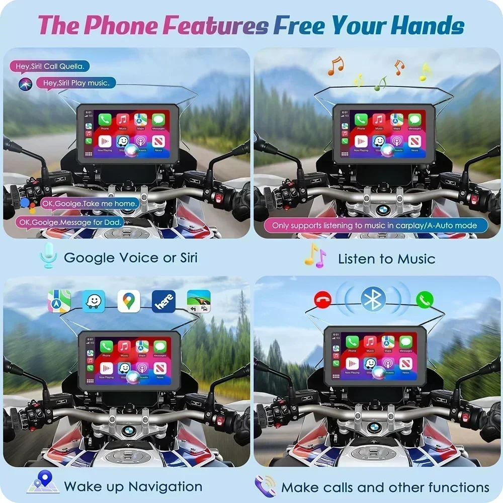 Carplay for BMW XR M1000 R1200 - Smartwatch Universal 评论和价格