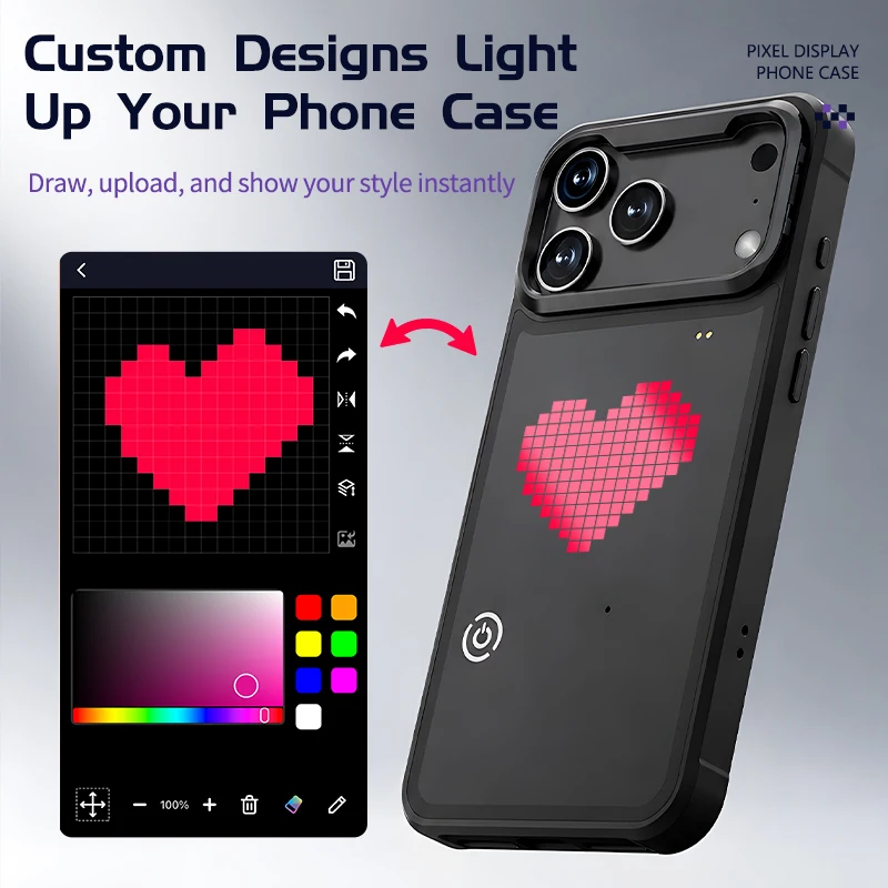 DIY Mode with APP Image Screen - Smart Accessories 评论和价格
