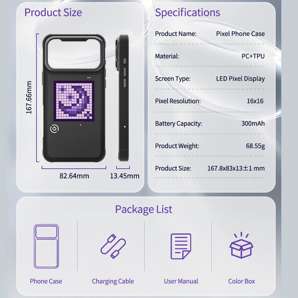 DIY Mode with APP Image Screen - Smart Accessories 评论和价格