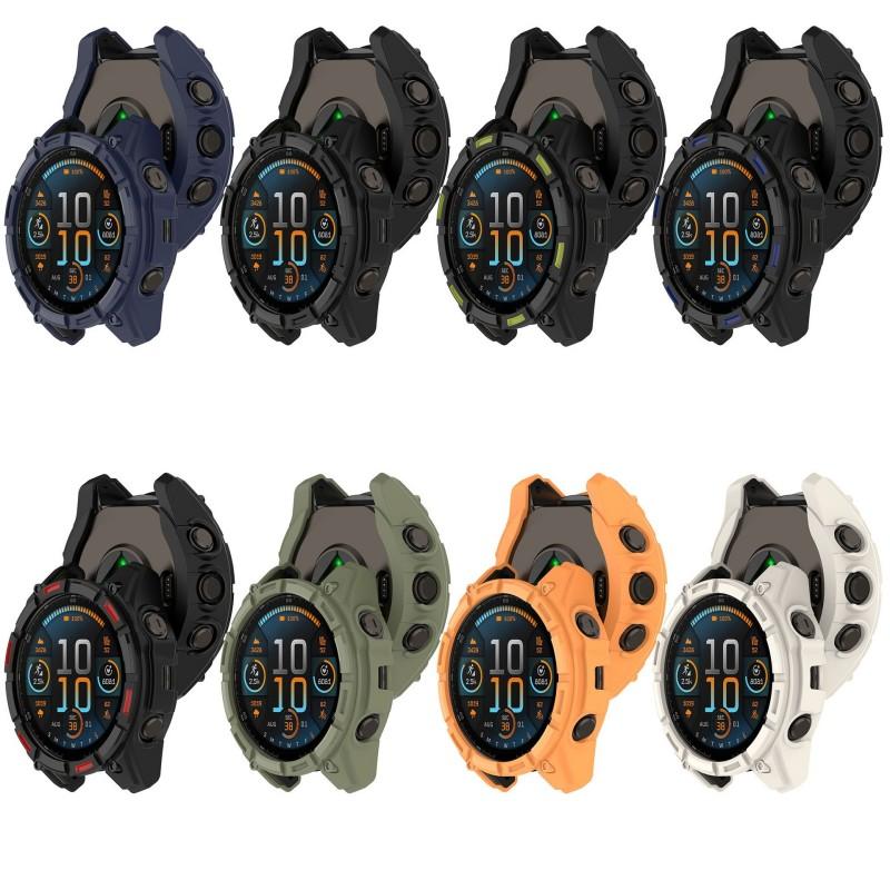 Soft TPU Case for Garmin Desce - Sport Loop Strap 评论和价格