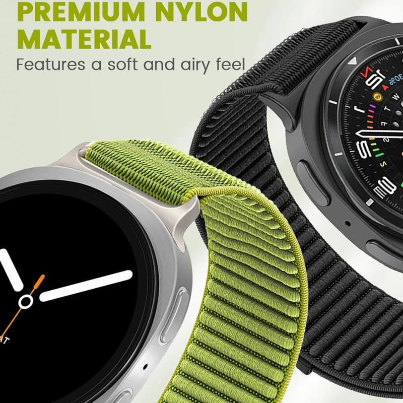 Breathable Nylon Strap for Sam - Samsung Smartwatch Ultra Accessories 评论和价格