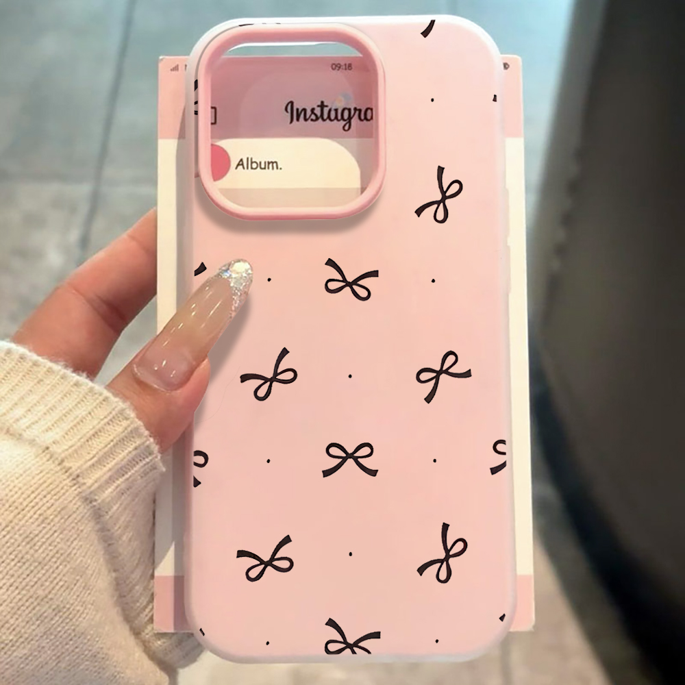 Cute Bow Polka Dot INS Phone C - Xiaomi Redmi Note 14 评论和价格
