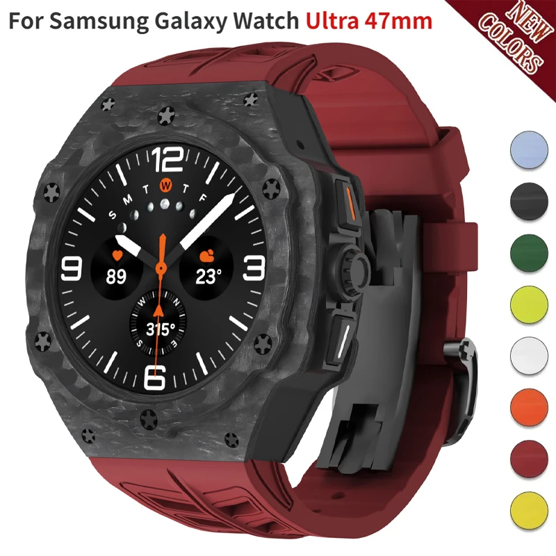 Luxury Modification Kit for Sa - Samsung Smartwatch Ultra Accessories 评论和价格