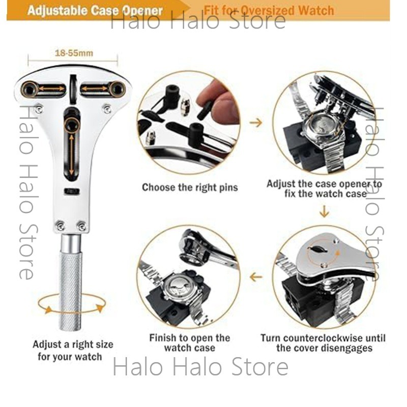 Watch repair tool Remove strap - Tool Kit Strap Change 评论和价格