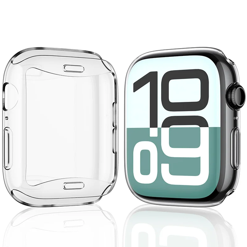 Transparent Cover For Apple Wa - Apple Smartwatch Accessories 评论和价格