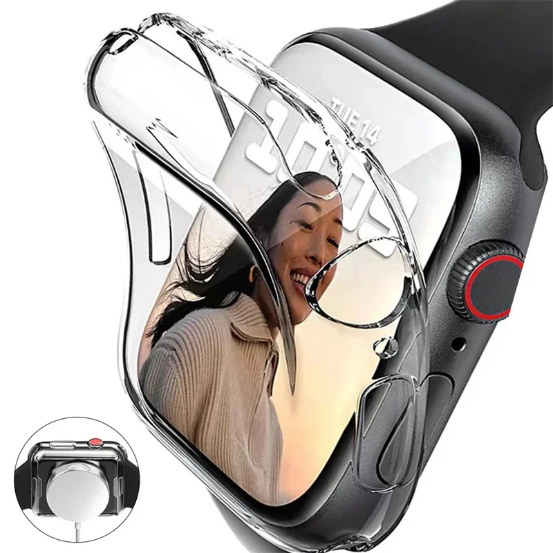 Transparent Cover For Apple Wa - Apple Smartwatch Accessories 评论和价格