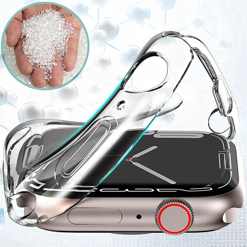 Transparent Cover For Apple Wa - Apple Smartwatch Accessories 评论和价格