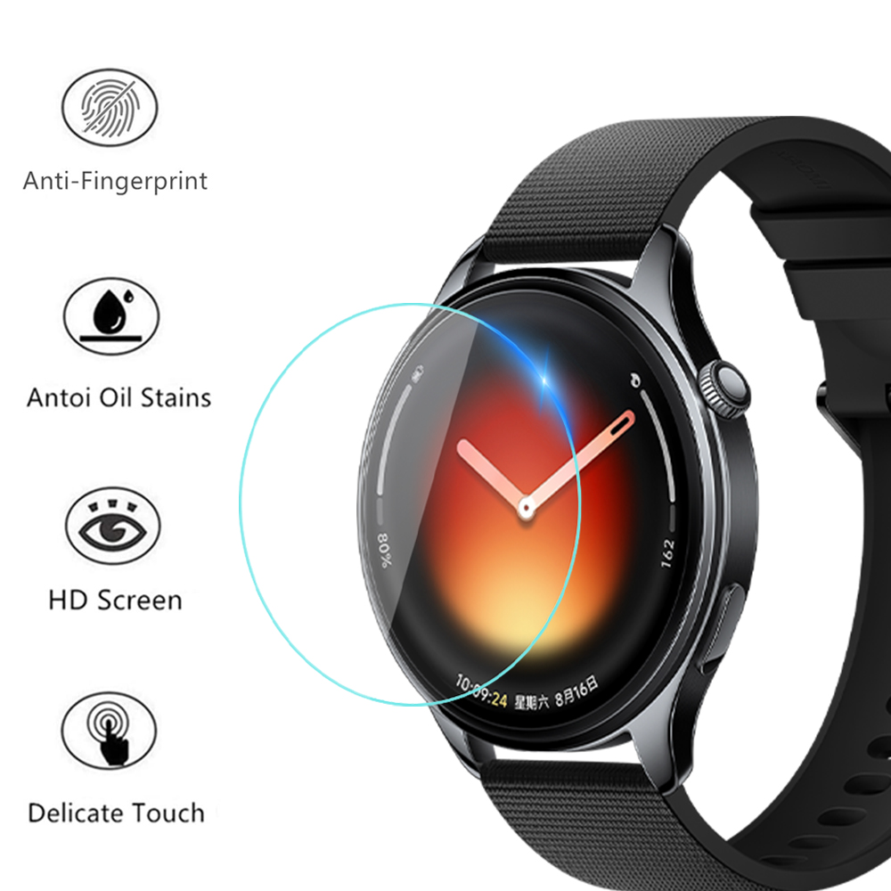 Tempered Glass for Xiaomi Watc - Xiaomi Smartwatch Accessories 评论和价格