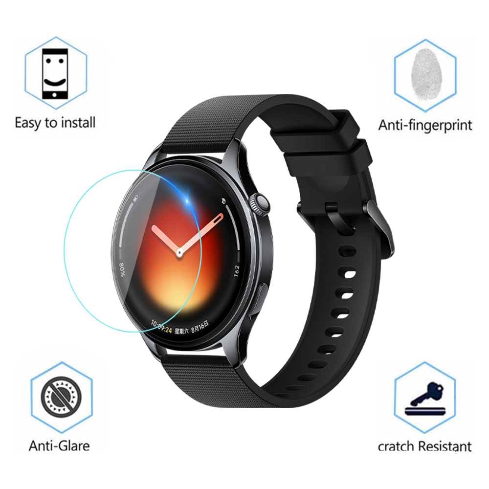 Tempered Glass for Xiaomi Watc - Xiaomi Smartwatch Accessories 评论和价格