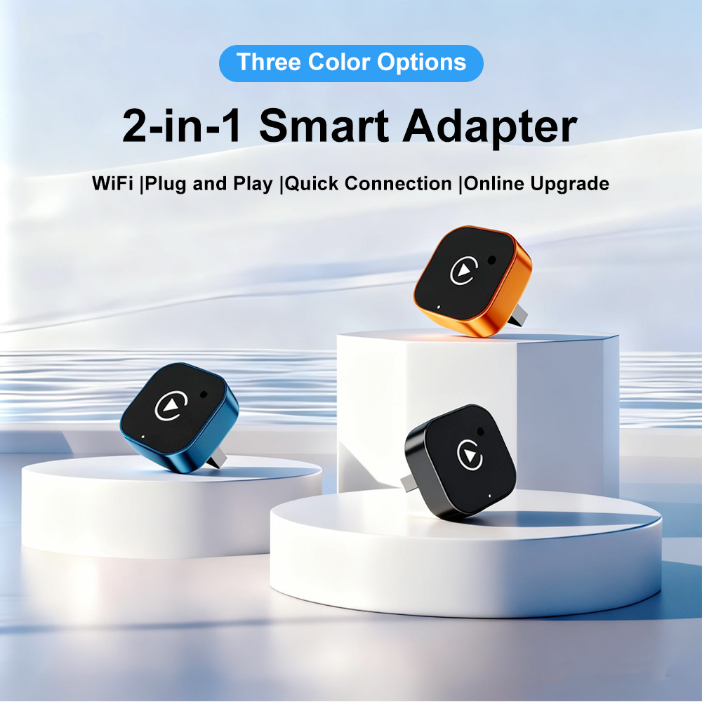 Wireless CarPlay Adapter 2-in- - Smartwatch Universal 评论和价格