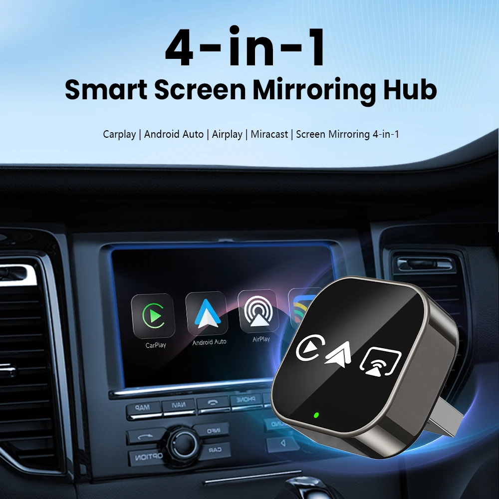 CarRocket Wireless Carplay Sma - Smartwatch Universal 评论和价格