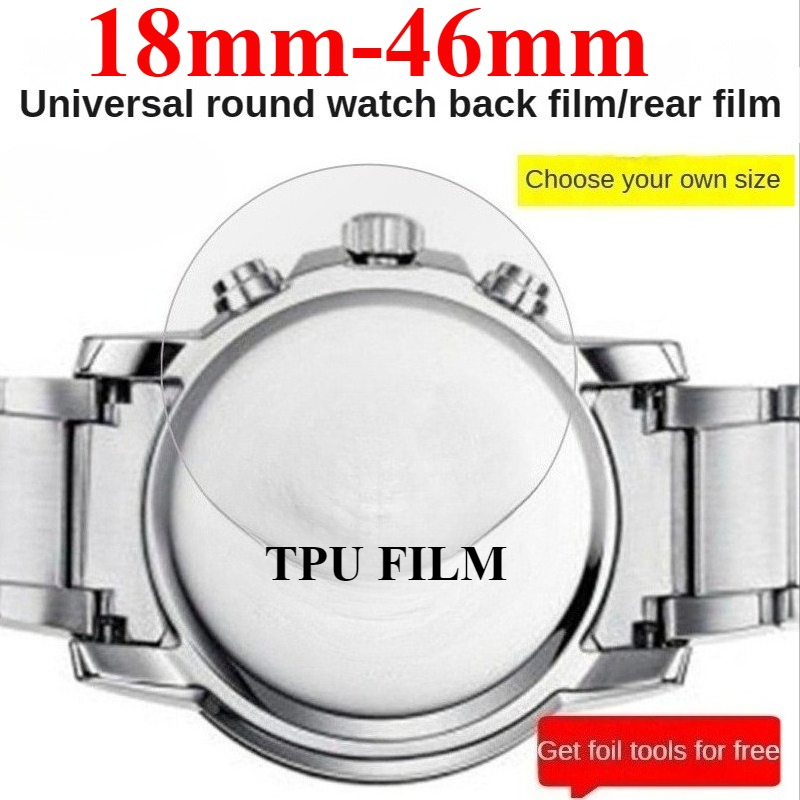 3PCS Round Watch Back Protecti - Smartwatch Accessories Inside 评论和价格
