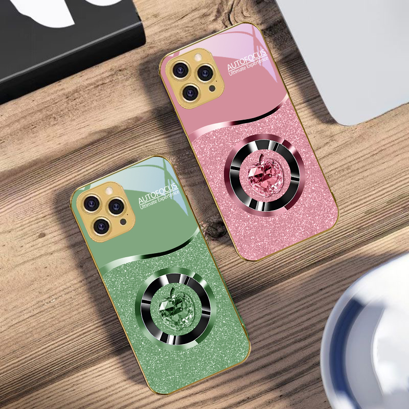 Crystal Purple For iPhone 16 1 - Screen Protector Film 评论和价格