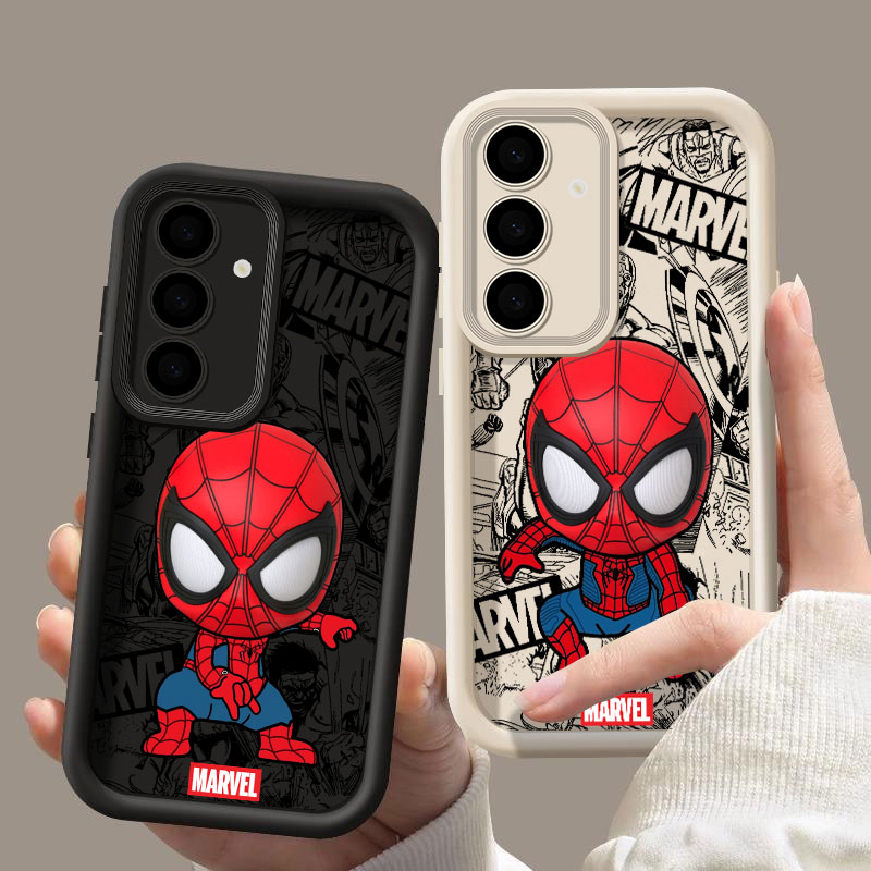 Marvel Spiderman Cute Fundas F - Samsung Galaxy S24 评论和价格