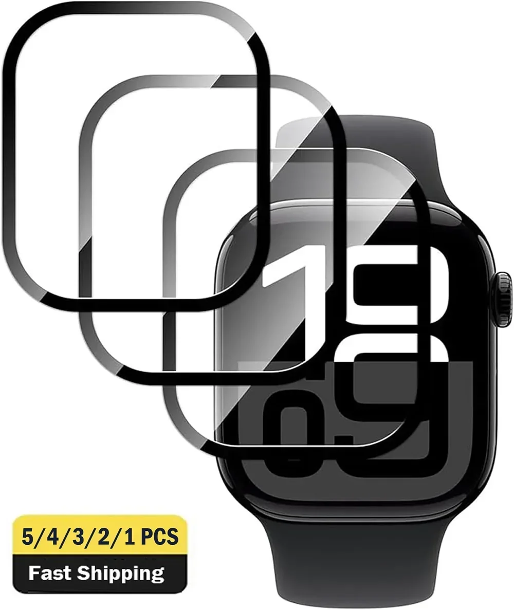 5PCS Screen Protector for Appl - Apple Smartwatch Accessories 评论和价格