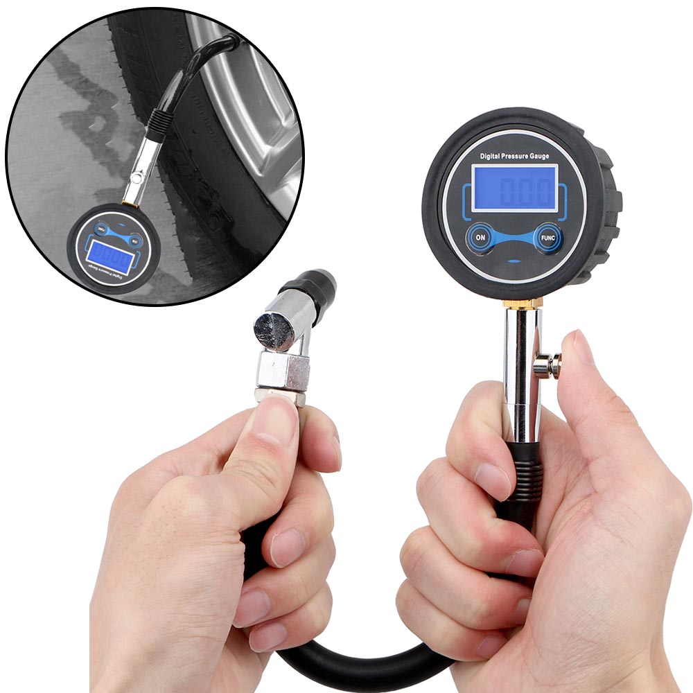 0-200Psi Tire Pressure Gauge M - Smartwatch Universal 评论和价格