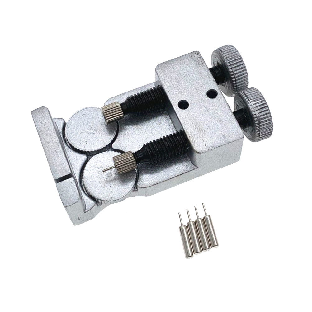 Dual Head Silver Watch Link Re - Tool Kit Strap Change 评论和价格