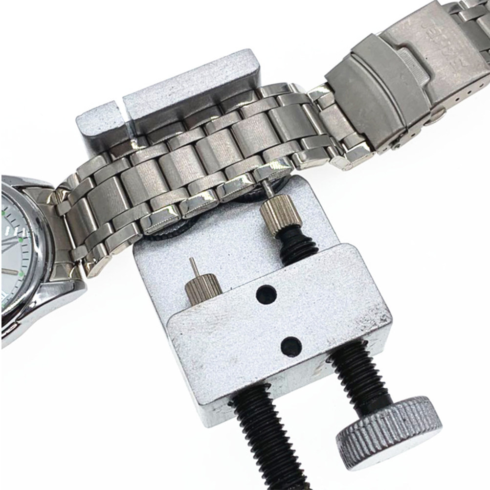 Dual Head Silver Watch Link Re - Tool Kit Strap Change 评论和价格