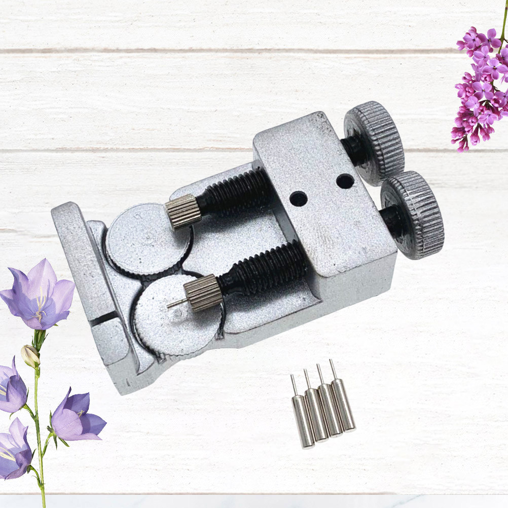 Dual Head Silver Watch Link Re - Tool Kit Strap Change 评论和价格