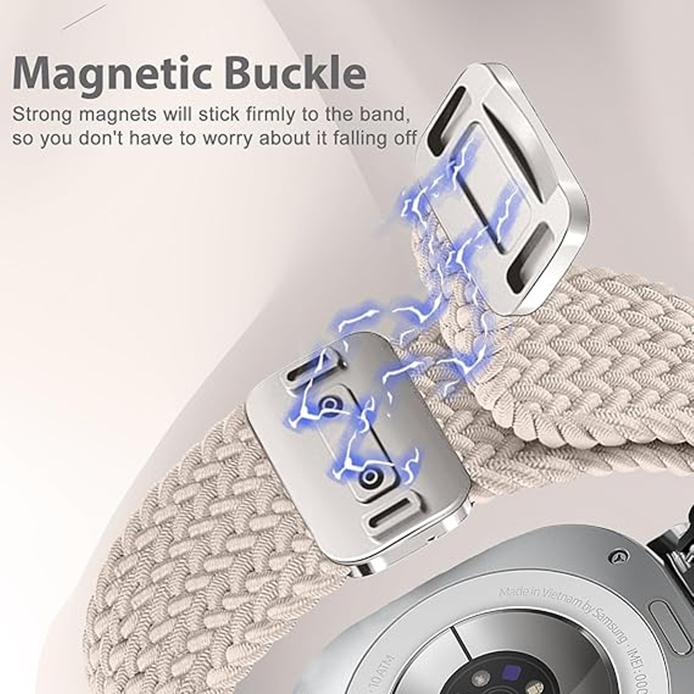 Nylon Braided Loop Strap For S - Samsung Smartwatch Ultra Accessories 评论和价格