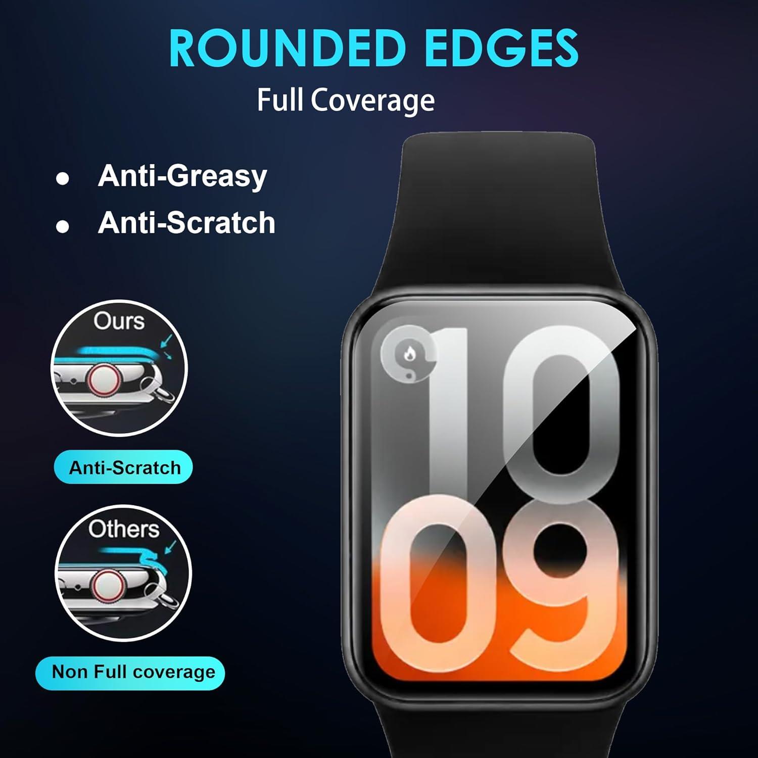 Protective Film For Xiaomi Ban - Xiaomi Smartwatch Accessories 评论和价格