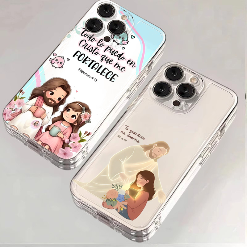 Cartoon Jesus And Me Bible Ver - Xiaomi Redmi Note 14 评论和价格
