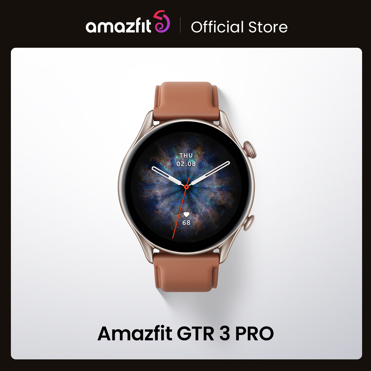 Euro Amazfit GTR 3 Pro GTR3 Pr - Smartwatch Face 评论和价格