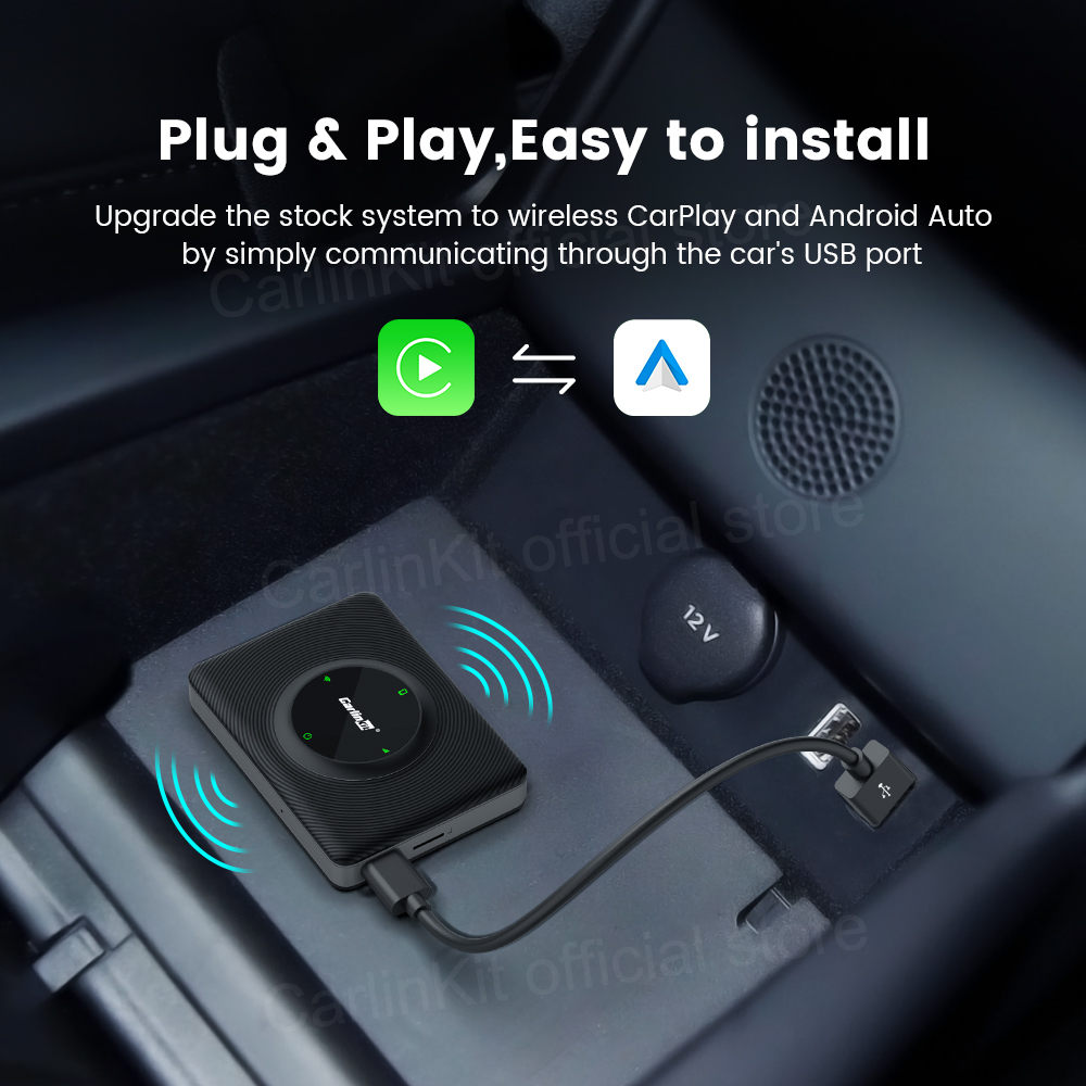 CarlinKit T2C For Tesla Upgrad - Smartwatch Universal 评论和价格