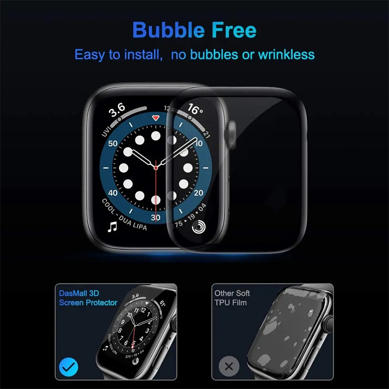 Soft Glass For Apple Watch Scr - Apple Smartwatch Accessories 评论和价格