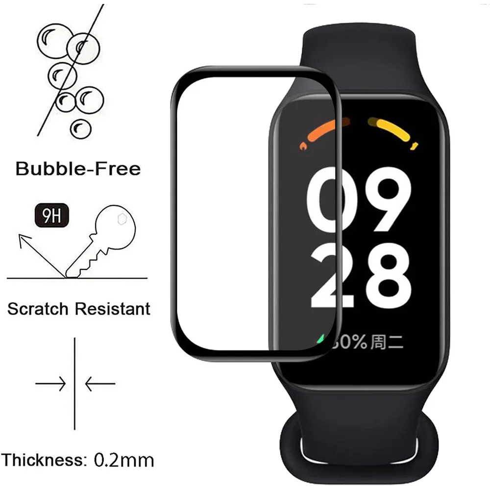 1-3pcs 3D Composite Film For R - Xiaomi Smartwatch Accessories 评论和价格