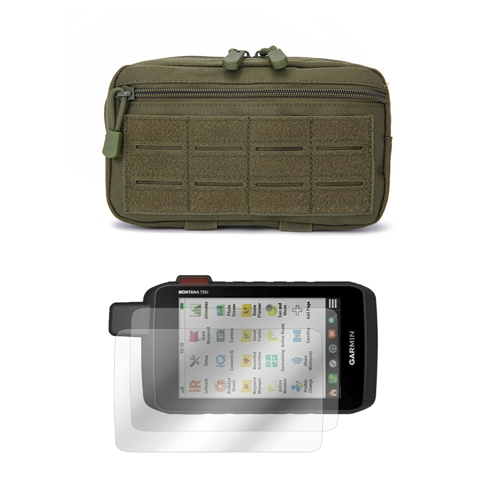 Sports Tactical Waist Bag Pouc - Screen Protector Film 评论和价格