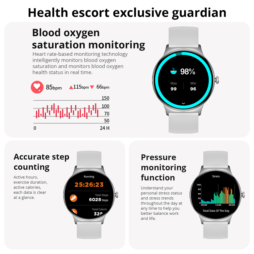 COLMI V89 Women's Smartwatch 1 - Smartwatch Face 评论和价格
