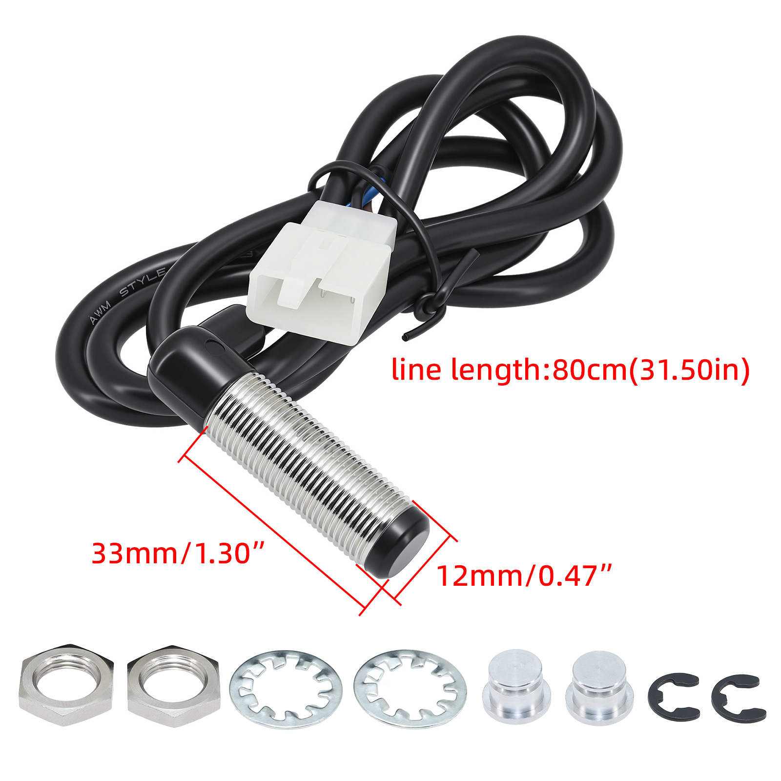 Motorcycle Speedometer Sensor  - Smartwatch Universal 评论和价格