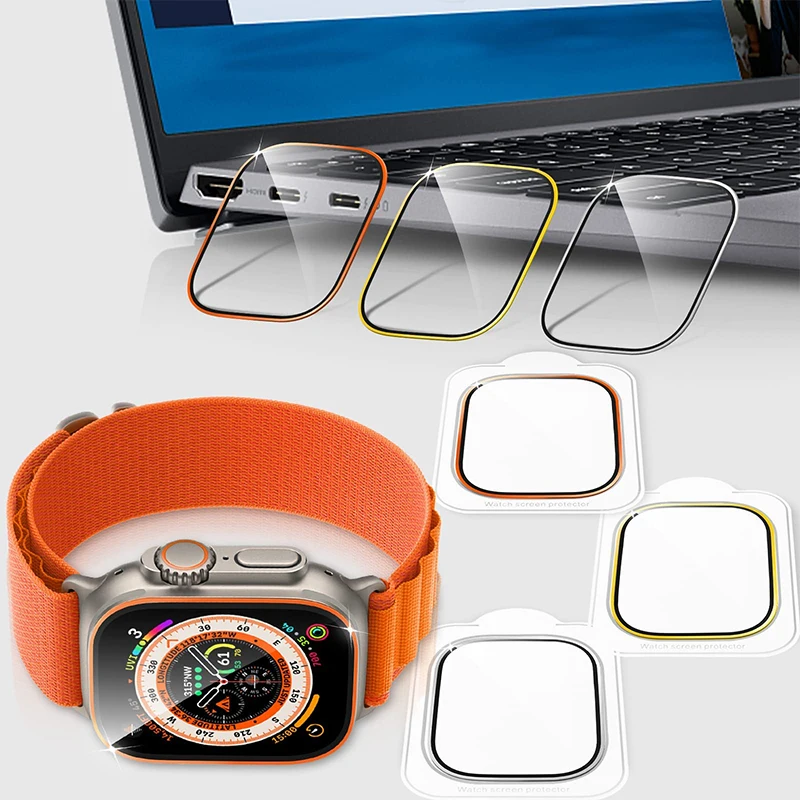 Tempered Glass for Apple Watch - Apple Smartwatch Accessories 评论和价格