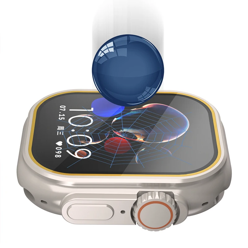 Tempered Glass for Apple Watch - Apple Smartwatch Accessories 评论和价格