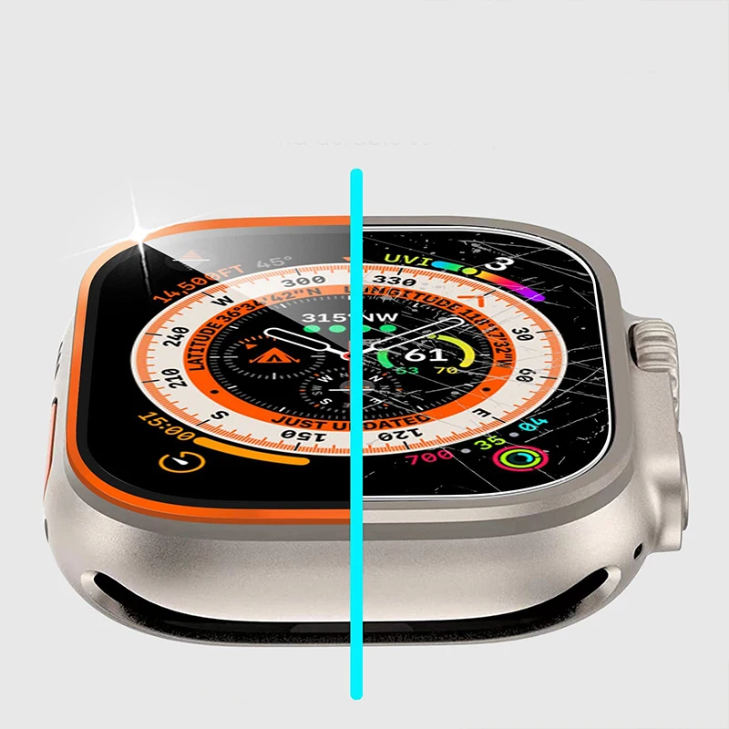 Tempered Glass for Apple Watch - Apple Smartwatch Accessories 评论和价格