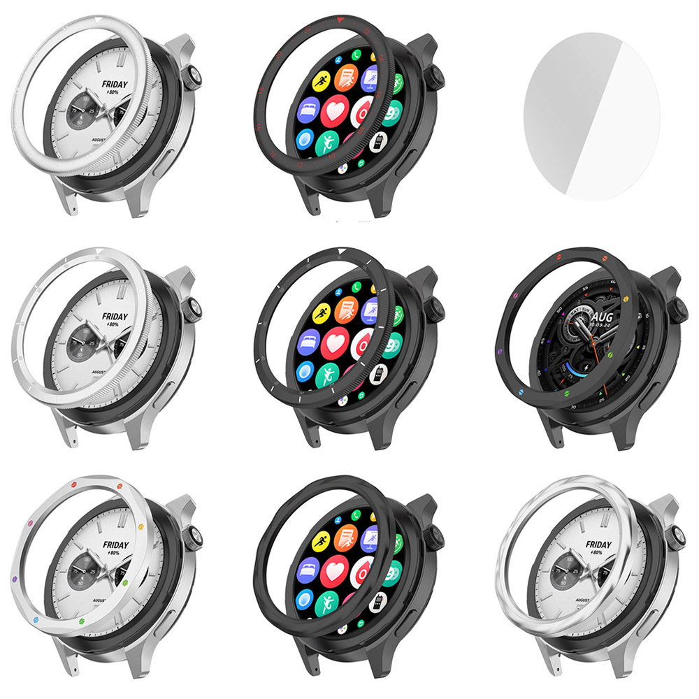 Metal Bezel Ring For Xiaomi Wa - Xiaomi Smartwatch Accessories 评论和价格