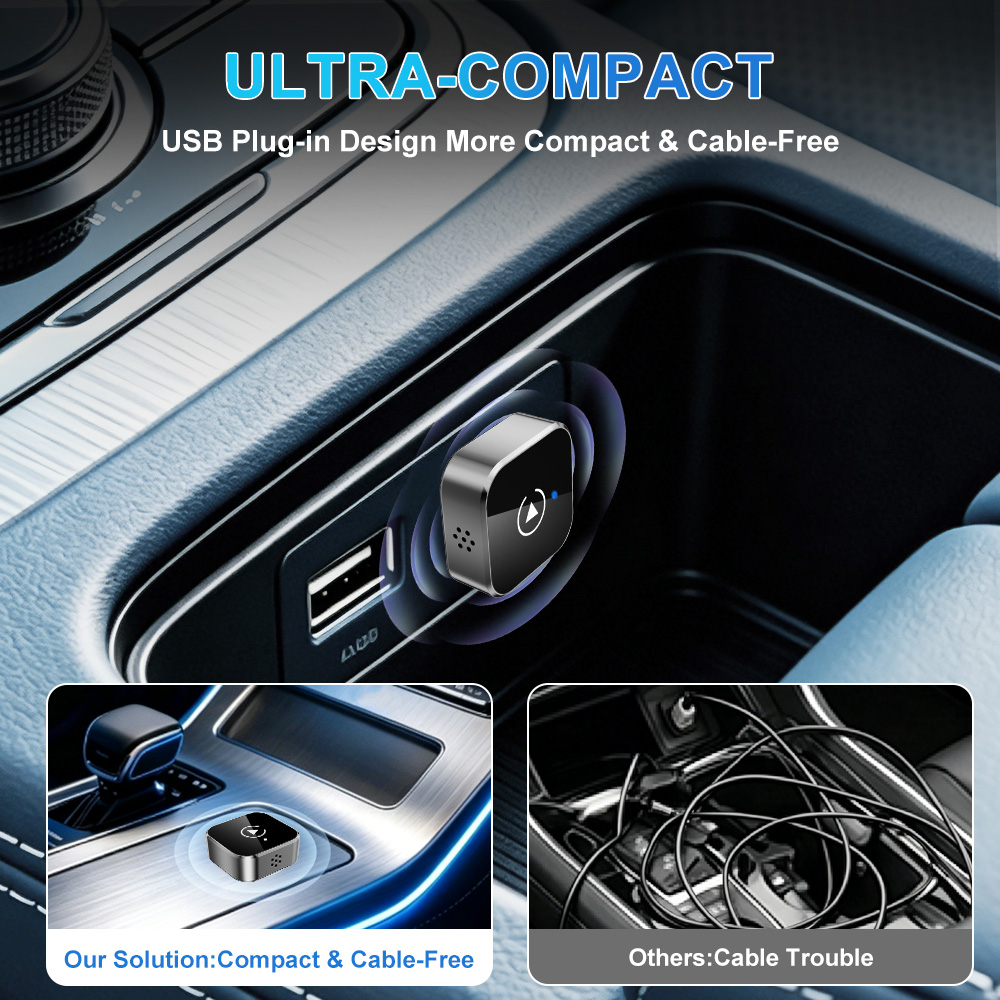 Wireless CarPlay Android Auto  - Smartwatch Universal 评论和价格